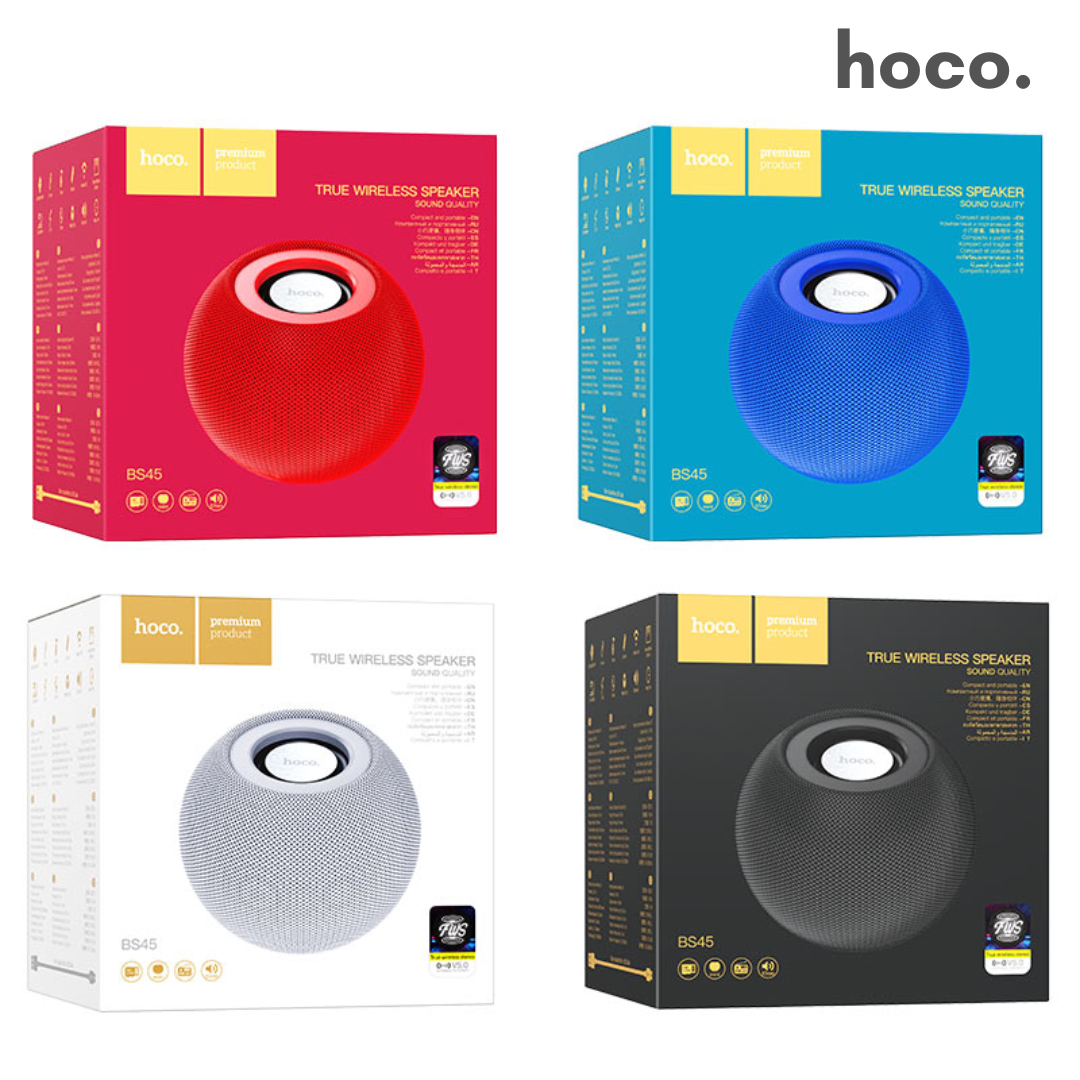 Hoco BS45 Wireless Speaker - Sports Portable Loudspeaker