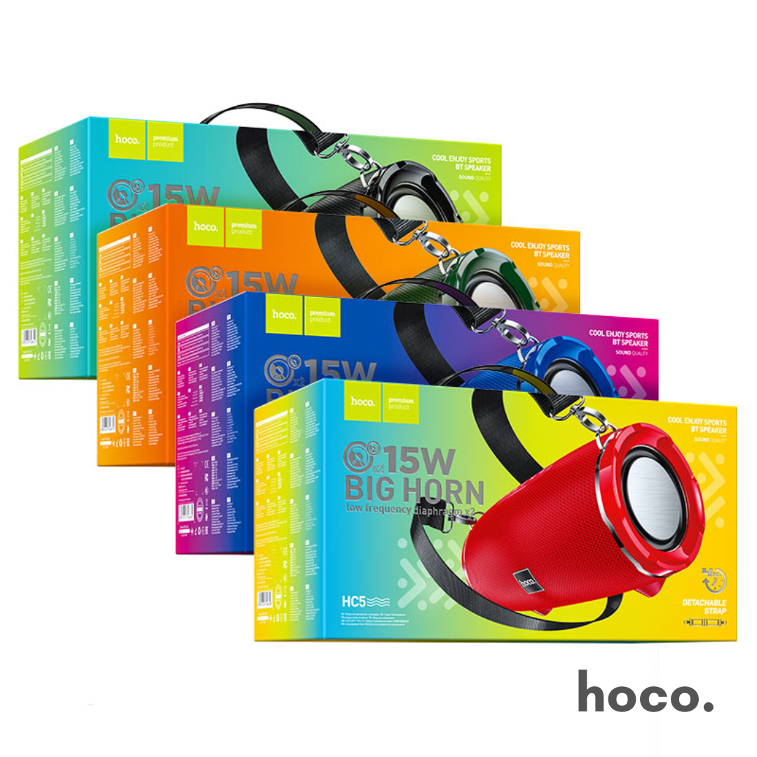 Hoco HC2 True Wireless Waterproof Bluetooth Speaker 