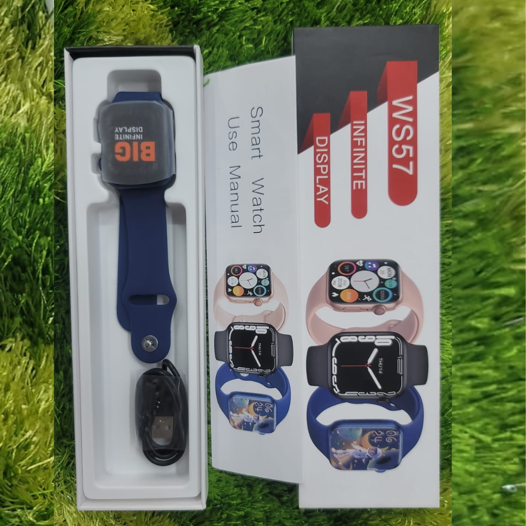 Stylish WS57 Smartwatch (2)