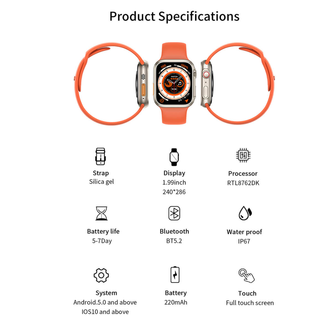 Z59 Ultra Smartwatch